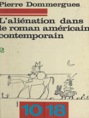 cover image of L'aliénation dans le roman américain contemporain (2)